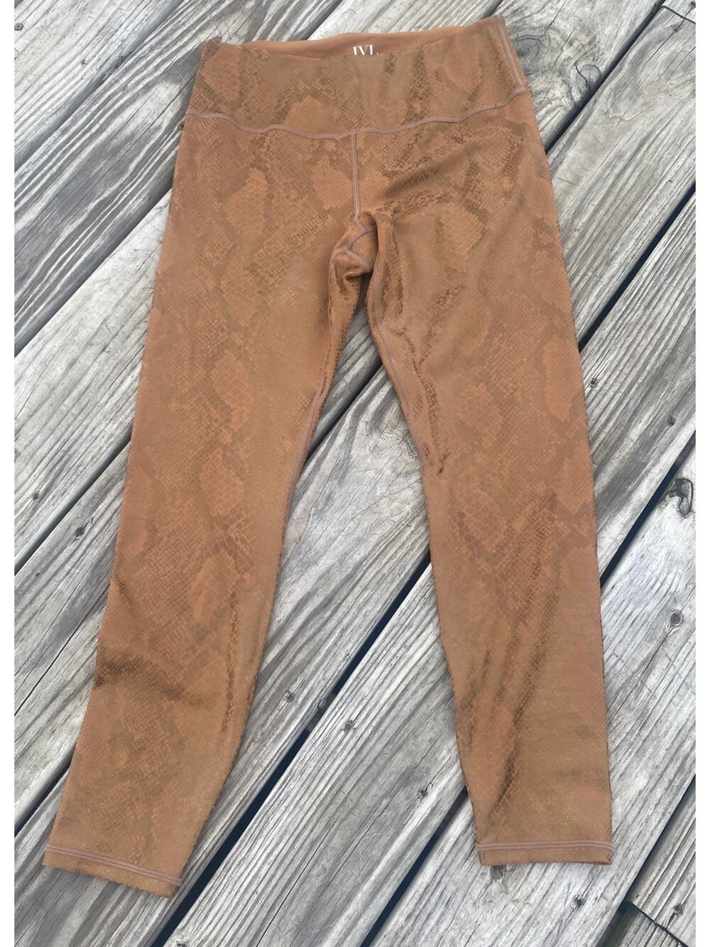 IVL Collective in Chipmunk Snakeskin Print, Size 8